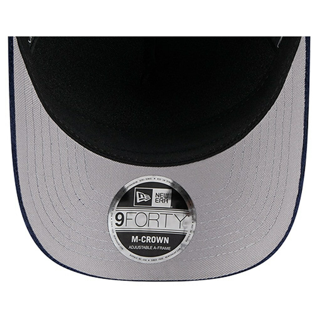 Philadelphia 76ers 9FORTY Stock M-Crown Adjustable Hat - Royal on sale