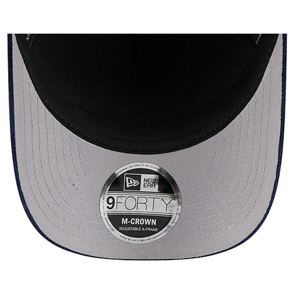 Philadelphia 76ers 9FORTY Stock M-Crown Adjustable Hat - Royal on sale