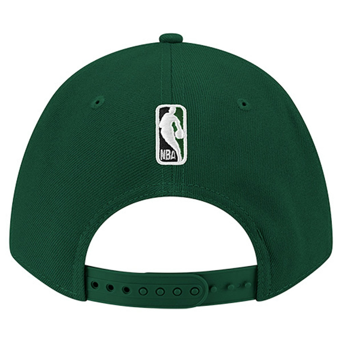 Milwaukee Bucks 9FORTY Stock M-Crown Adjustable Hat - Hunter Green shop