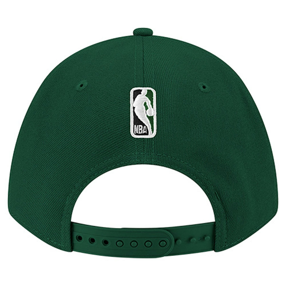 Milwaukee Bucks 9FORTY Stock M-Crown Adjustable Hat - Hunter Green shop