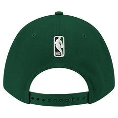 Milwaukee Bucks 9FORTY Stock M-Crown Adjustable Hat - Hunter Green shop