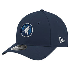 Minnesota Timberwolves 9FORTY Stock M-Crown Adjustable Hat - Navy discount