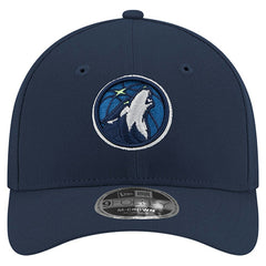 Minnesota Timberwolves 9FORTY Stock M-Crown Adjustable Hat - Navy discount