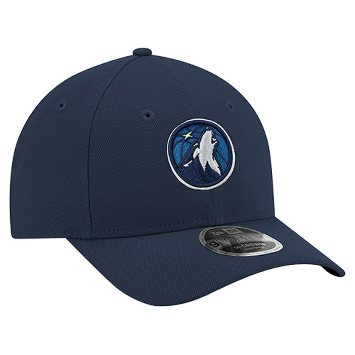 Minnesota Timberwolves 9FORTY Stock M-Crown Adjustable Hat - Navy discount