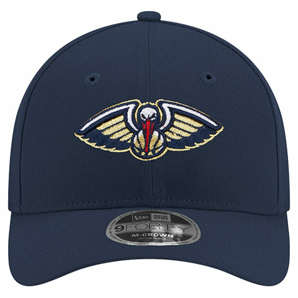 New Orleans Pelicans 9FORTY Stock M-Crown Adjustable Hat - Navy on sale