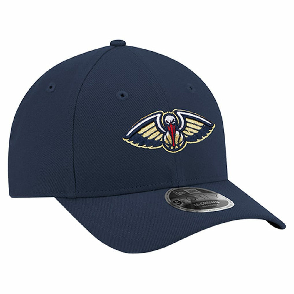 New Orleans Pelicans 9FORTY Stock M-Crown Adjustable Hat - Navy on sale