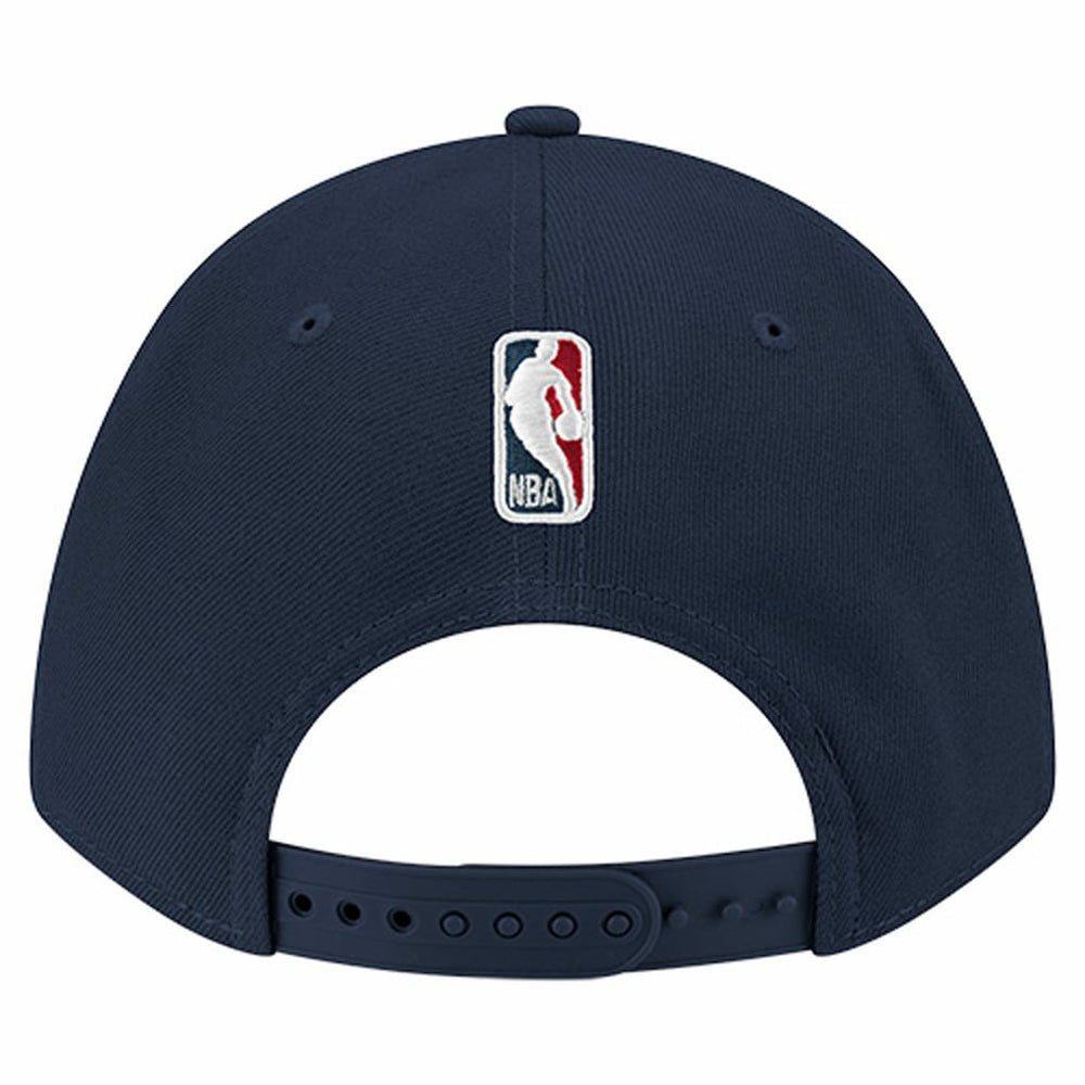 New Orleans Pelicans 9FORTY Stock M-Crown Adjustable Hat - Navy on sale