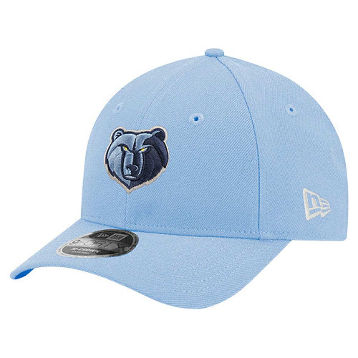 Memphis Grizzlies 9FORTY Stock M-Crown Adjustable Hat - Light Blue discount