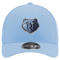 Memphis Grizzlies 9FORTY Stock M-Crown Adjustable Hat - Light Blue discount