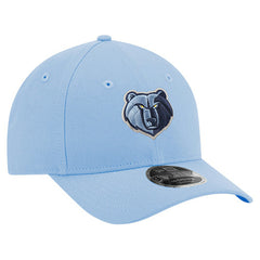 Memphis Grizzlies 9FORTY Stock M-Crown Adjustable Hat - Light Blue discount
