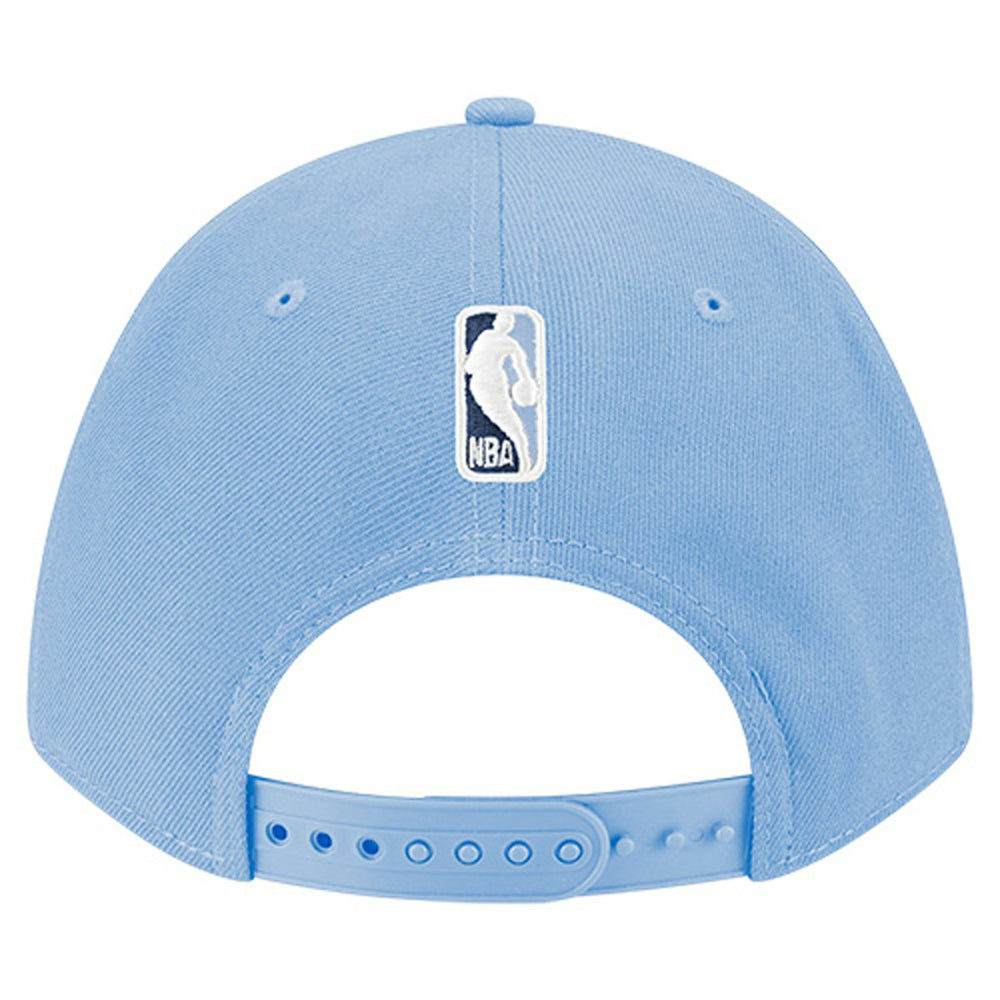 Memphis Grizzlies 9FORTY Stock M-Crown Adjustable Hat - Light Blue discount