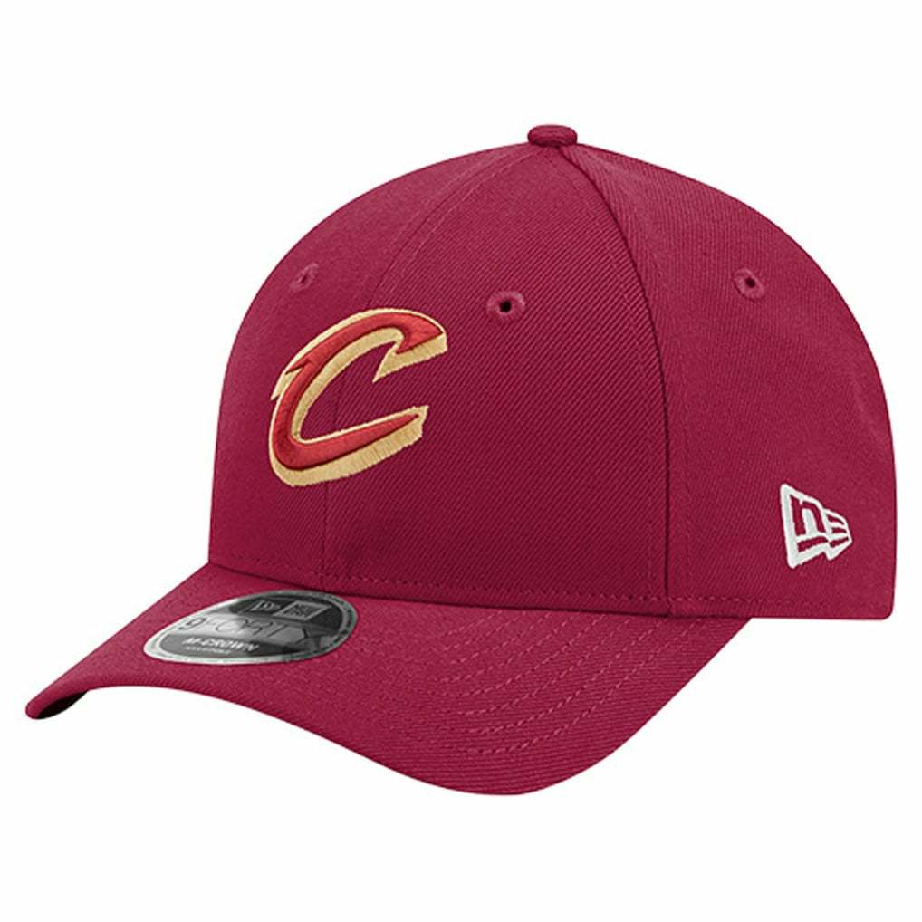 Cleveland Cavaliers 9FORTY Stock M-Crown Adjustable Hat sale - Wine sale