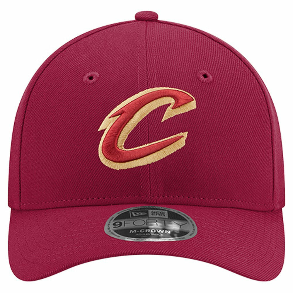 Cleveland Cavaliers 9FORTY Stock M-Crown Adjustable Hat sale - Wine sale