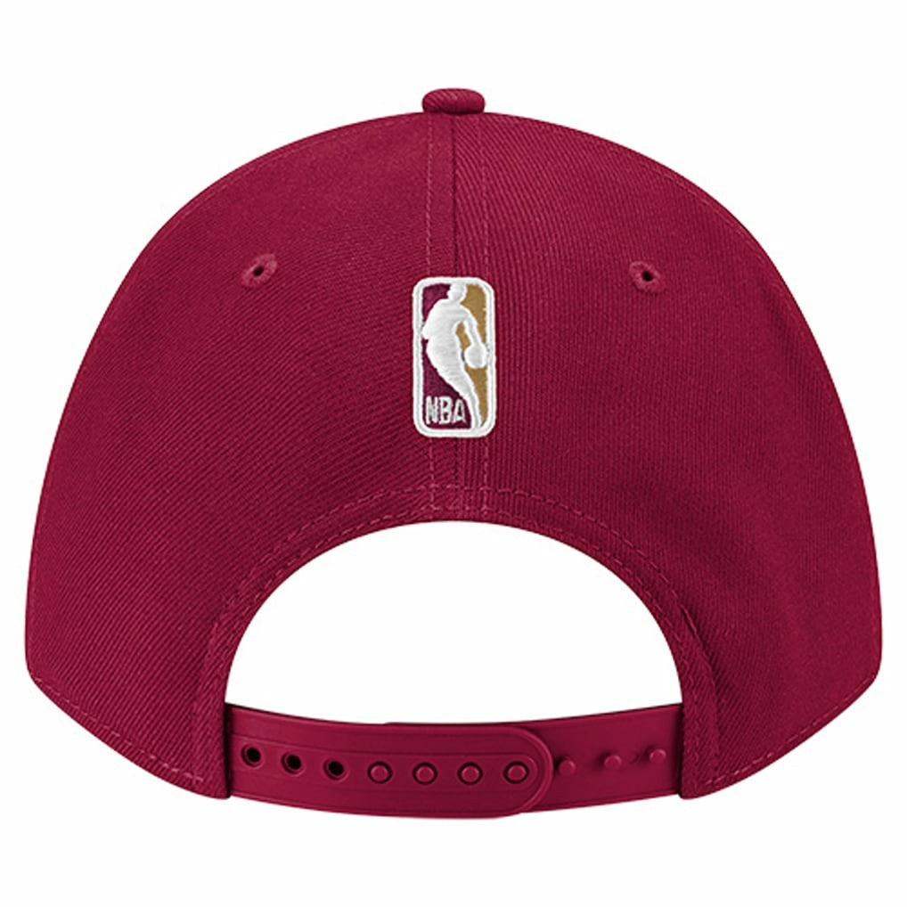 Cleveland Cavaliers 9FORTY Stock M-Crown Adjustable Hat sale - Wine sale