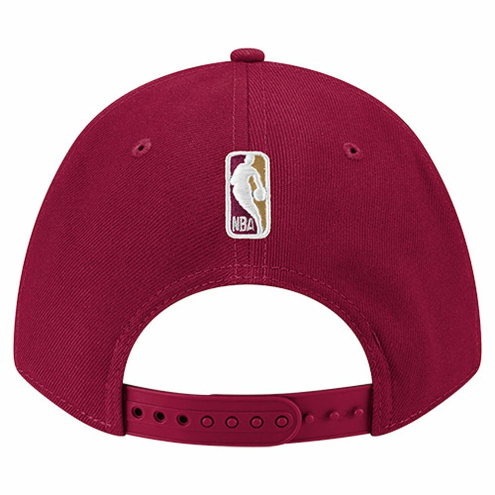 Cleveland Cavaliers 9FORTY Stock M-Crown Adjustable Hat sale - Wine sale