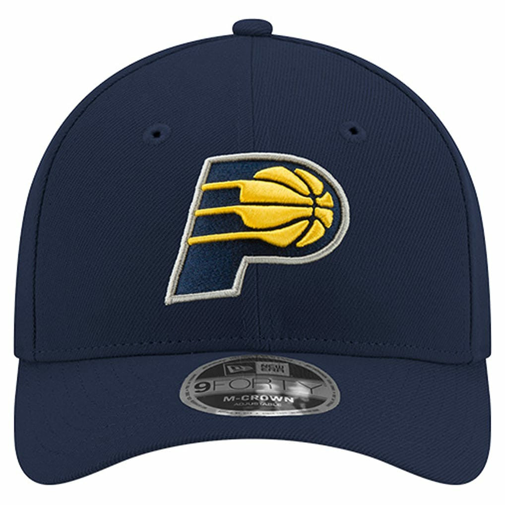 Indiana Pacers 9FORTY Stock M-Crown Adjustable Hat - Navy on sale