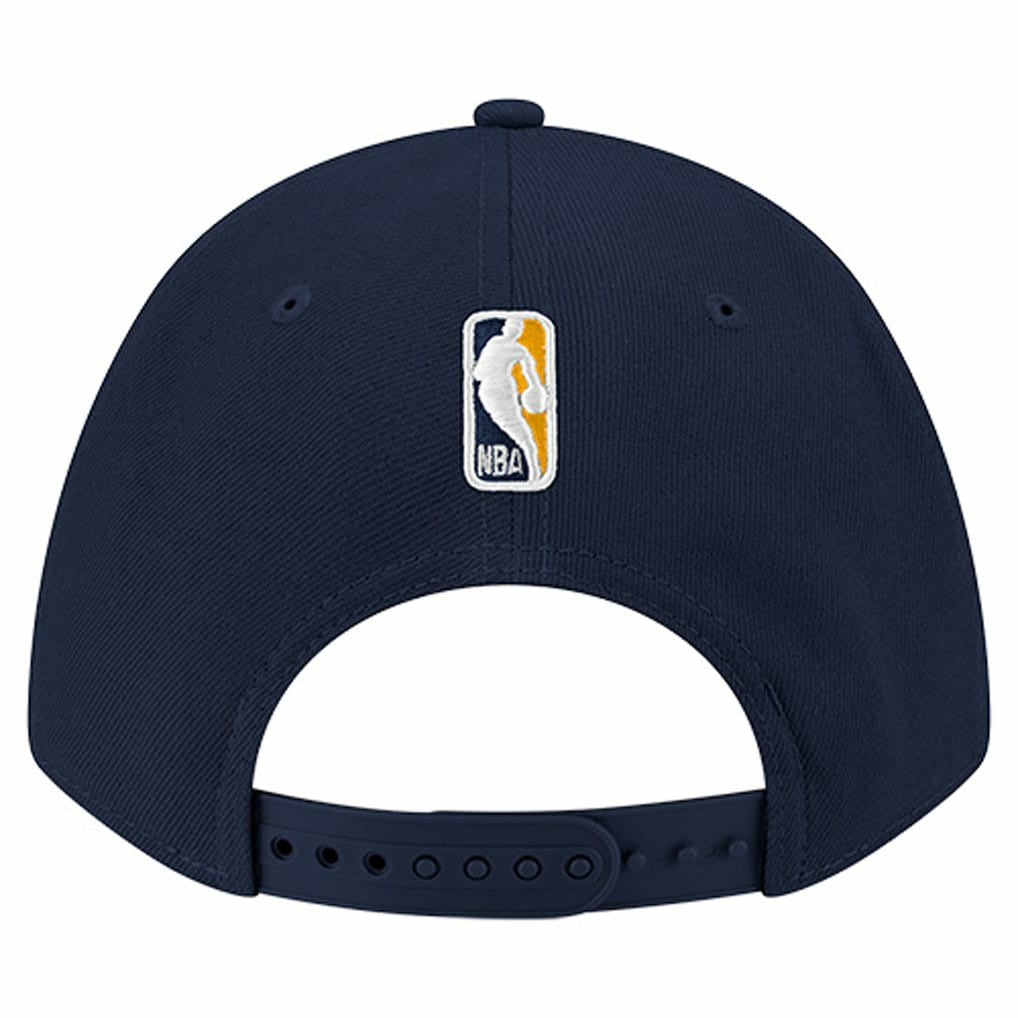 Indiana Pacers 9FORTY Stock M-Crown Adjustable Hat - Navy on sale
