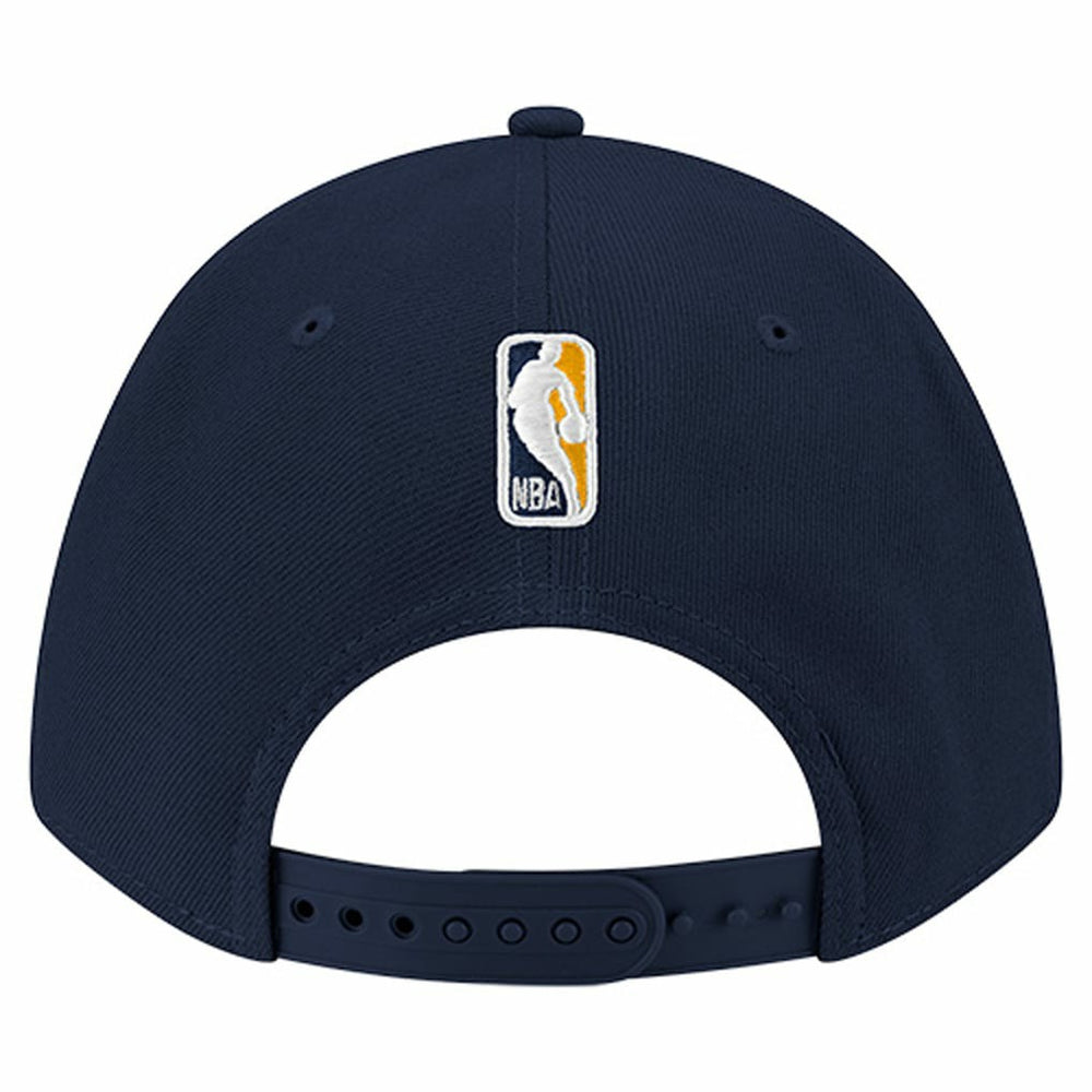 Indiana Pacers 9FORTY Stock M-Crown Adjustable Hat - Navy on sale