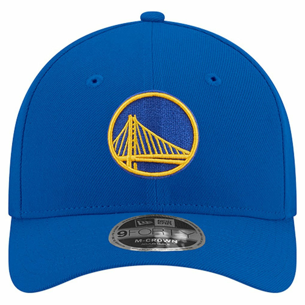 Golden State Warriors 9FORTY Stock M-Crown Adjustable Hat sale - Royal on sale
