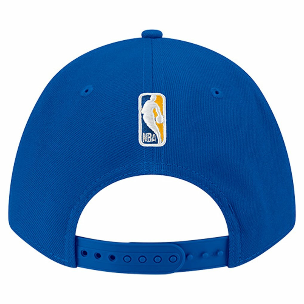 Golden State Warriors 9FORTY Stock M-Crown Adjustable Hat sale - Royal on sale