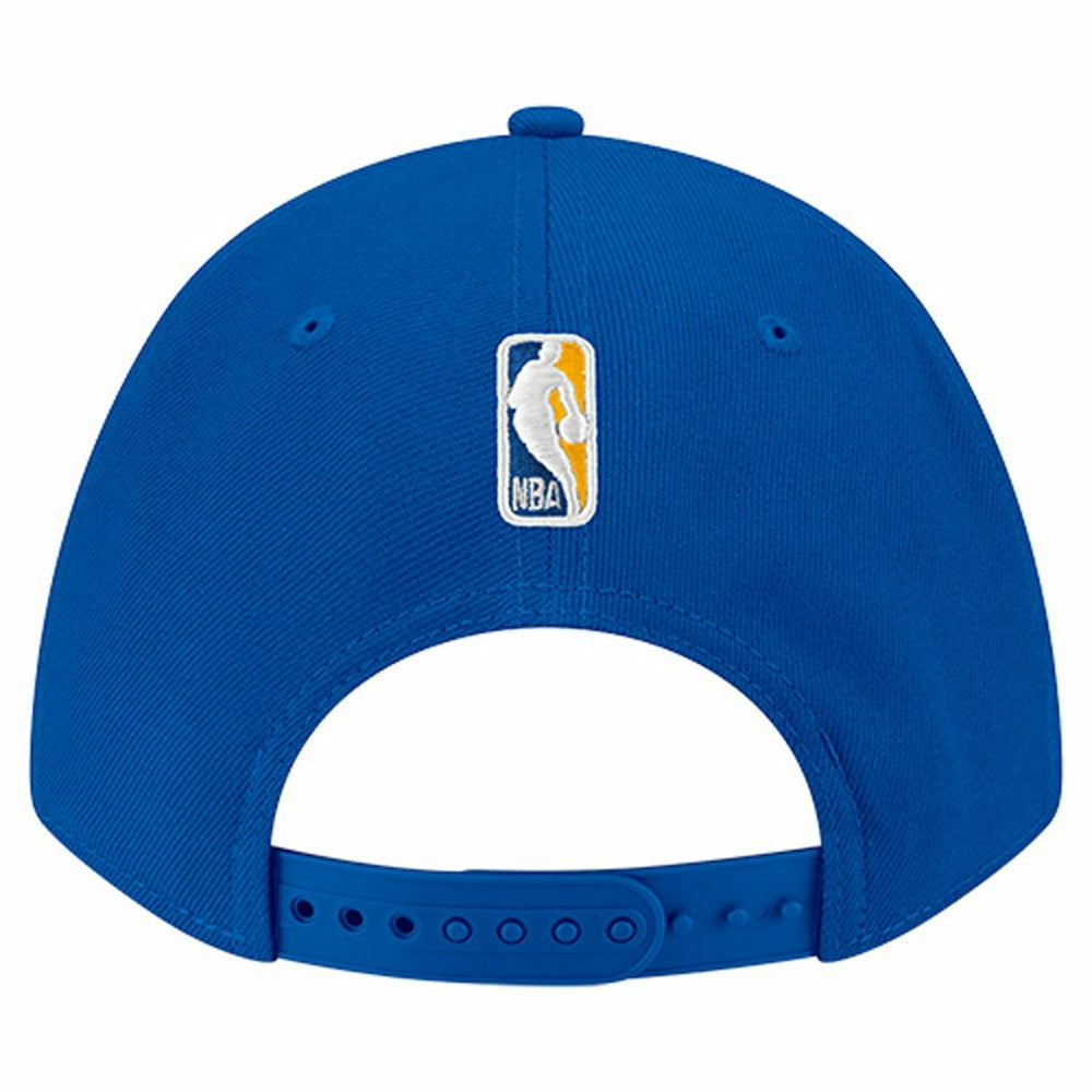 Golden State Warriors 9FORTY Stock M-Crown Adjustable Hat sale - Royal on sale