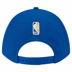 Golden State Warriors 9FORTY Stock M-Crown Adjustable Hat sale - Royal on sale