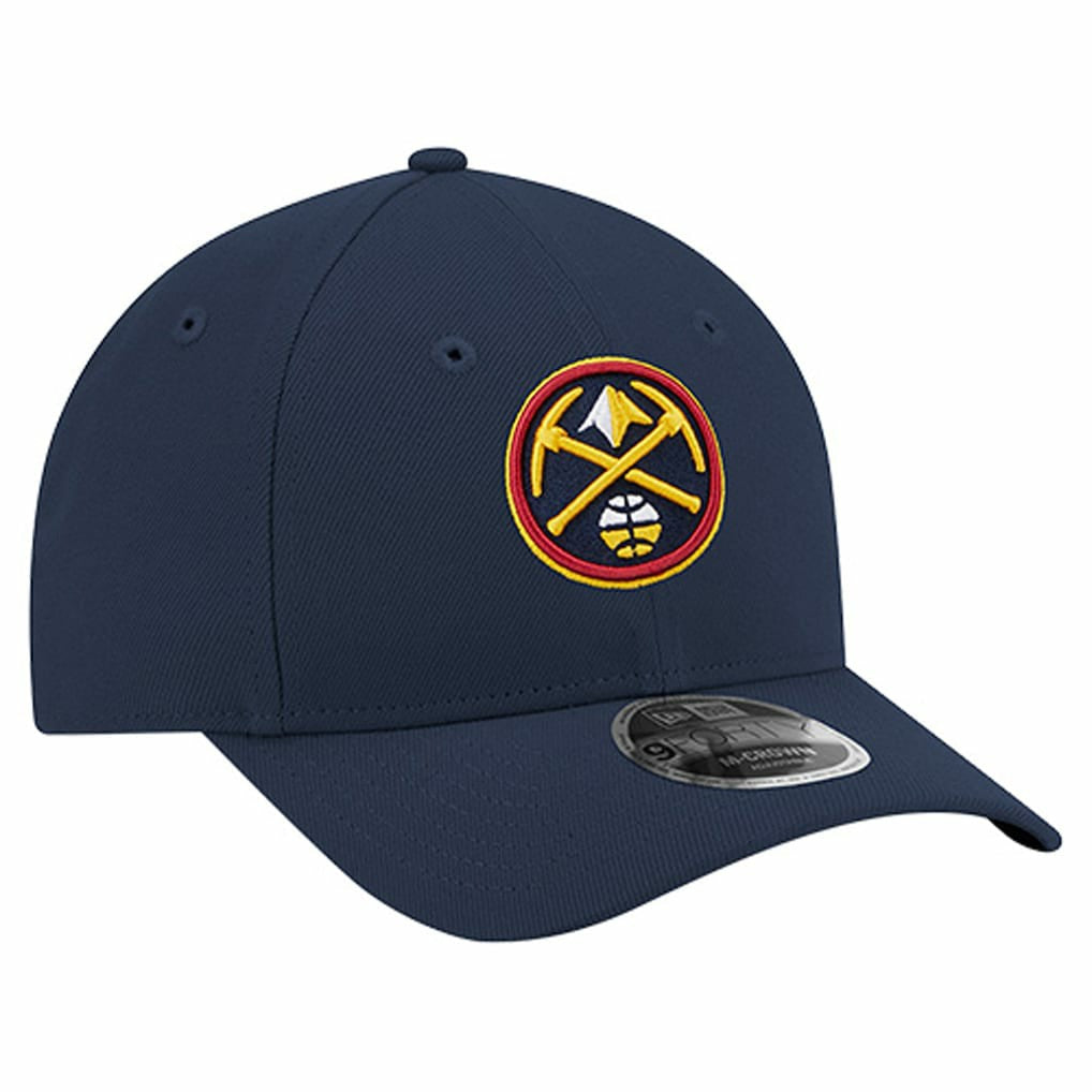 Denver Nuggets 9FORTY Stock M-Crown Adjustable Hat sale - Navy shop