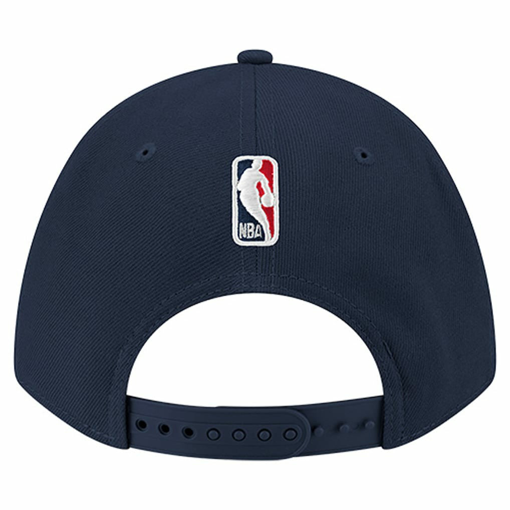 Denver Nuggets 9FORTY Stock M-Crown Adjustable Hat sale - Navy shop