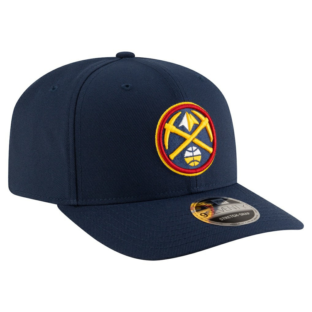 Denver Nuggets 9SEVENTY Stock Adjustable Hat sale - Navy online