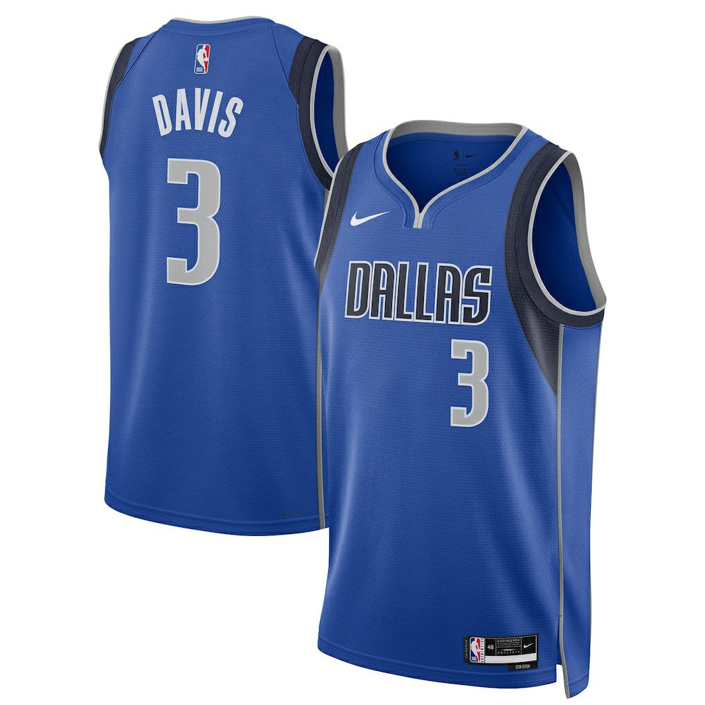Anthony Davis Dallas Mavericks Unisex Swingman Player Jersey sale - Icon Editi- Blue online