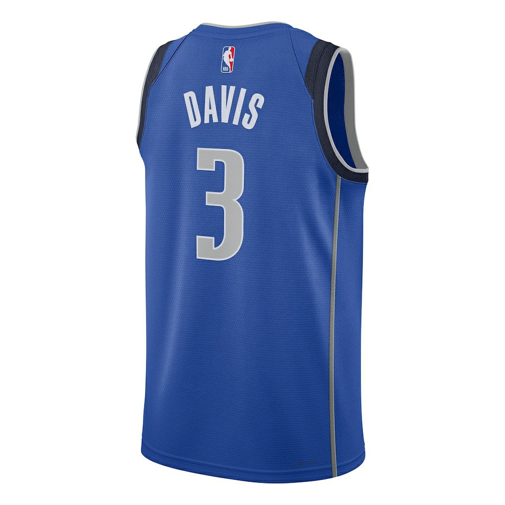 Anthony Davis Dallas Mavericks Unisex Swingman Player Jersey sale - Icon Editi- Blue online