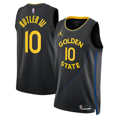 Jimmy Butler Golden State Warriors Jordan Brand Unisex Swingman Jersey sale - Statement Editi- Black online