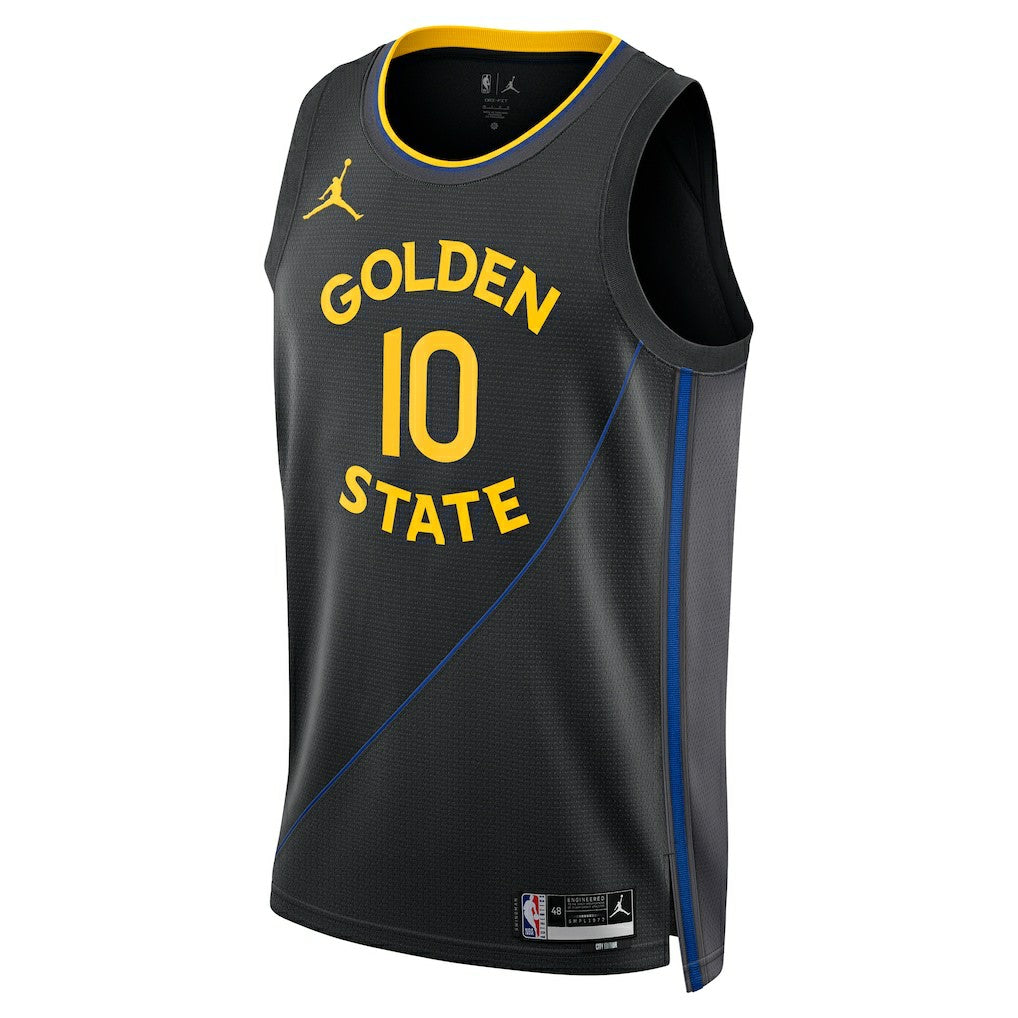 Jimmy Butler Golden State Warriors Jordan Brand Unisex Swingman Jersey sale - Statement Editi- Black online