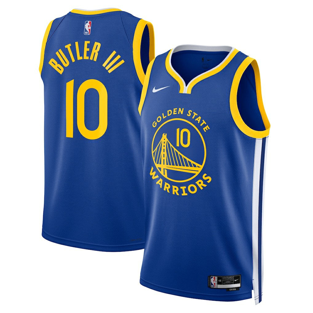 Jimmy Butler Golden State Warriors Unisex Swingman Jersey sale - Icon Editi- Royal outlet