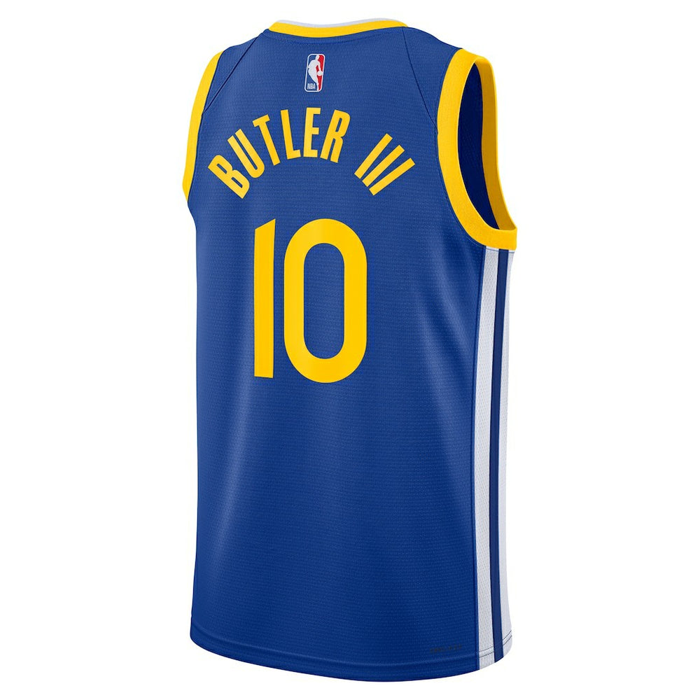 Jimmy Butler Golden State Warriors Unisex Swingman Jersey sale - Icon Editi- Royal outlet