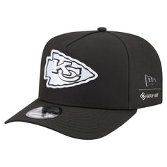 Kansas City Chiefs New Era Gore-Tex A-Frame 9FIFTY Adjustable Hat - Black sale