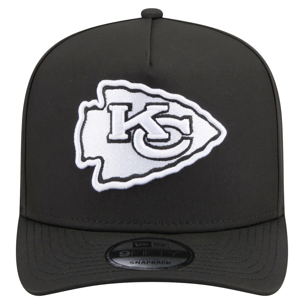 Kansas City Chiefs New Era Gore-Tex A-Frame 9FIFTY Adjustable Hat - Black sale