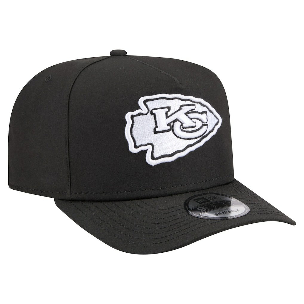 Kansas City Chiefs New Era Gore-Tex A-Frame 9FIFTY Adjustable Hat - Black sale