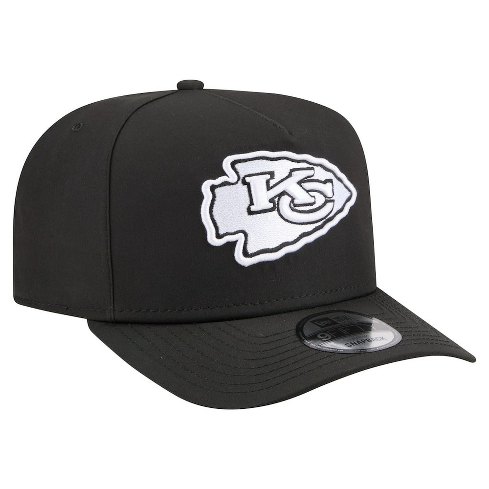 Kansas City Chiefs New Era Gore-Tex A-Frame 9FIFTY Adjustable Hat - Black sale