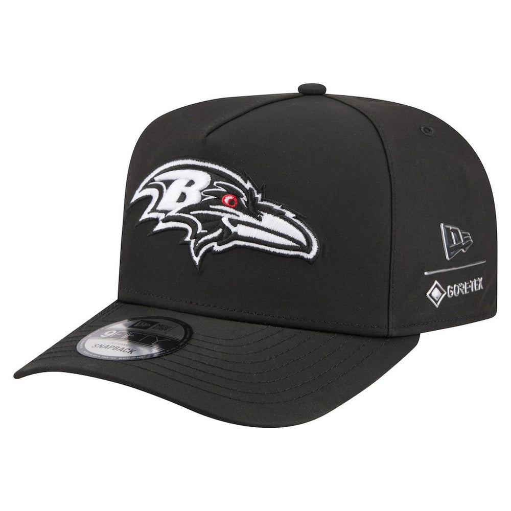 Baltimore Ravens New Era Gore-Tex A-Frame 9FIFTY Adjustable Hat - Black outlet