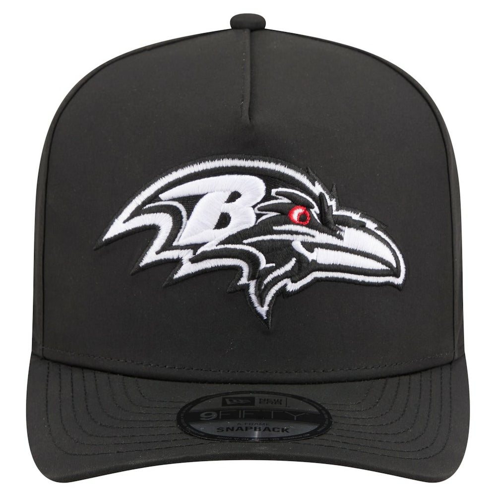 Baltimore Ravens New Era Gore-Tex A-Frame 9FIFTY Adjustable Hat - Black outlet