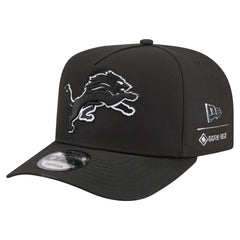 Detroit Lions New Era Gore-Tex A-Frame 9FIFTY Adjustable Hat - Black cheap