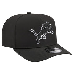 Detroit Lions New Era Gore-Tex A-Frame 9FIFTY Adjustable Hat - Black cheap