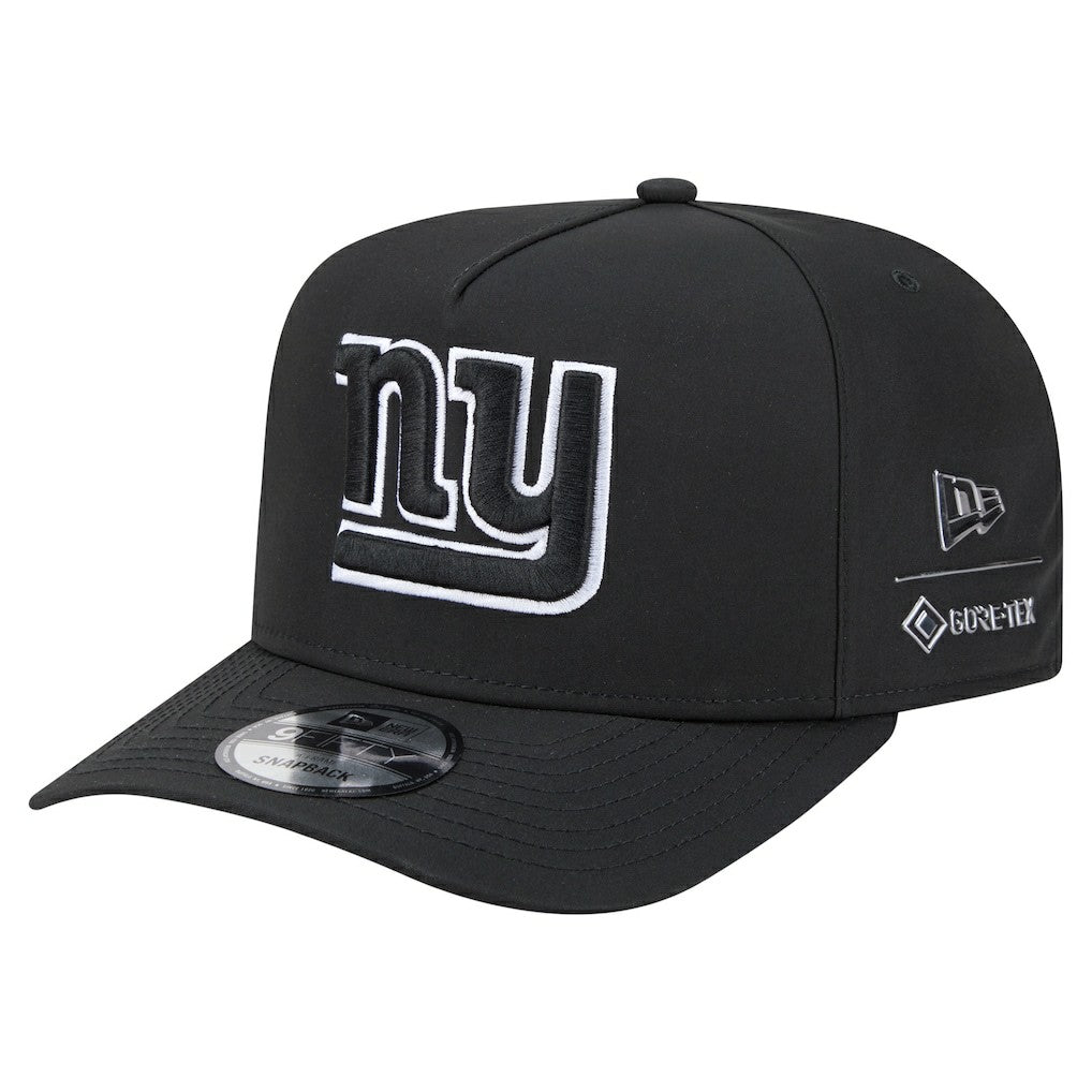 New York Giants New Era Gore-Tex A-Frame 9FIFTY Adjustable Hat - Black discount