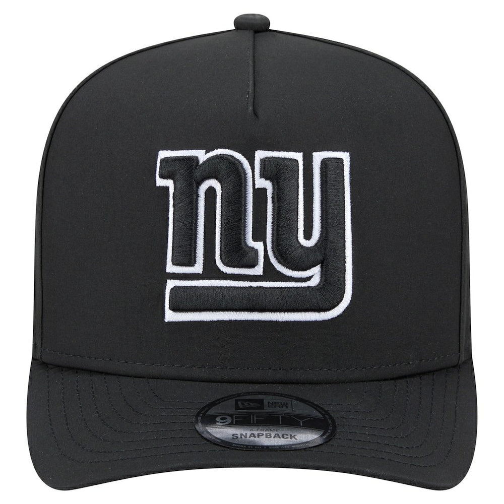New York Giants New Era Gore-Tex A-Frame 9FIFTY Adjustable Hat - Black discount