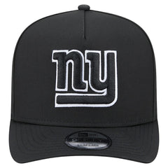 New York Giants New Era Gore-Tex A-Frame 9FIFTY Adjustable Hat - Black discount