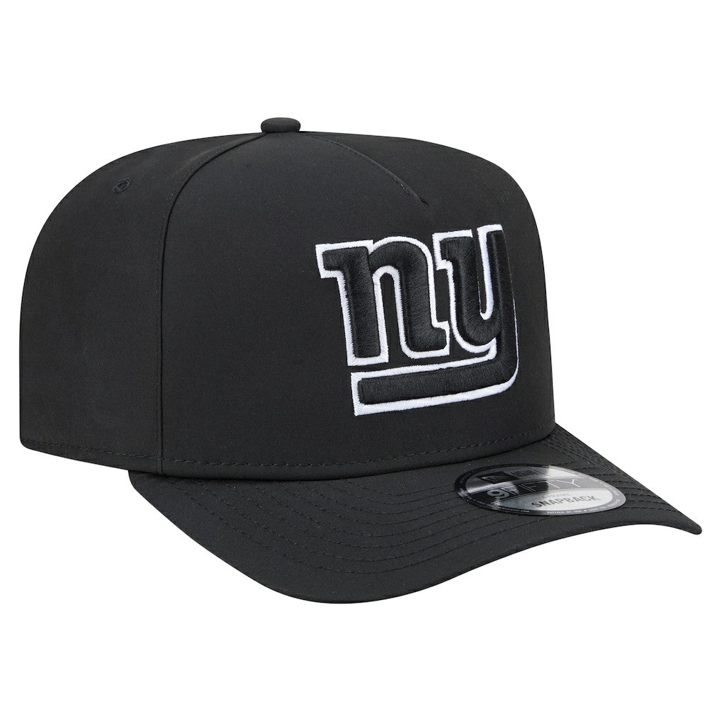 New York Giants New Era Gore-Tex A-Frame 9FIFTY Adjustable Hat - Black discount