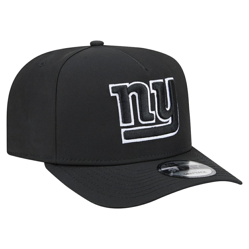New York Giants New Era Gore-Tex A-Frame 9FIFTY Adjustable Hat - Black discount