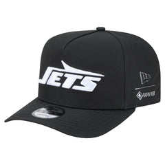 New York Jets New Era Gore-Tex A-Frame 9FIFTY Adjustable Hat - Black for sale