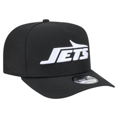 New York Jets New Era Gore-Tex A-Frame 9FIFTY Adjustable Hat - Black for sale